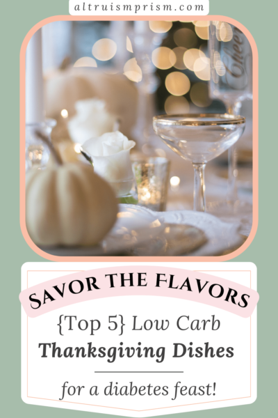 top 5 low carb thanksgiving side dishes