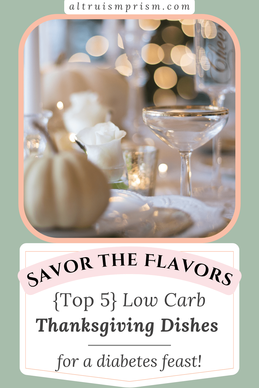 Top 5 Low-Carb Thanksgiving Side Dishes