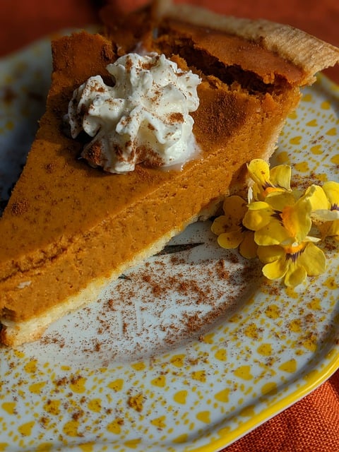 low carb pumpkin dessert bars for thanksgiving dinner