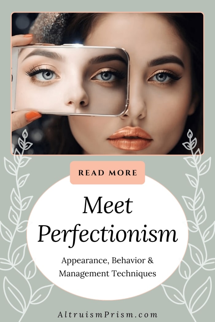 Meet Perfectionism: Appearance, Behavior, & Management Tips