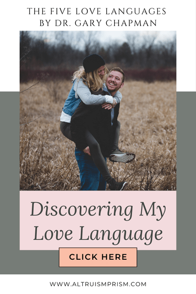 Discovering My Love Language: Healing Through Physical Touch