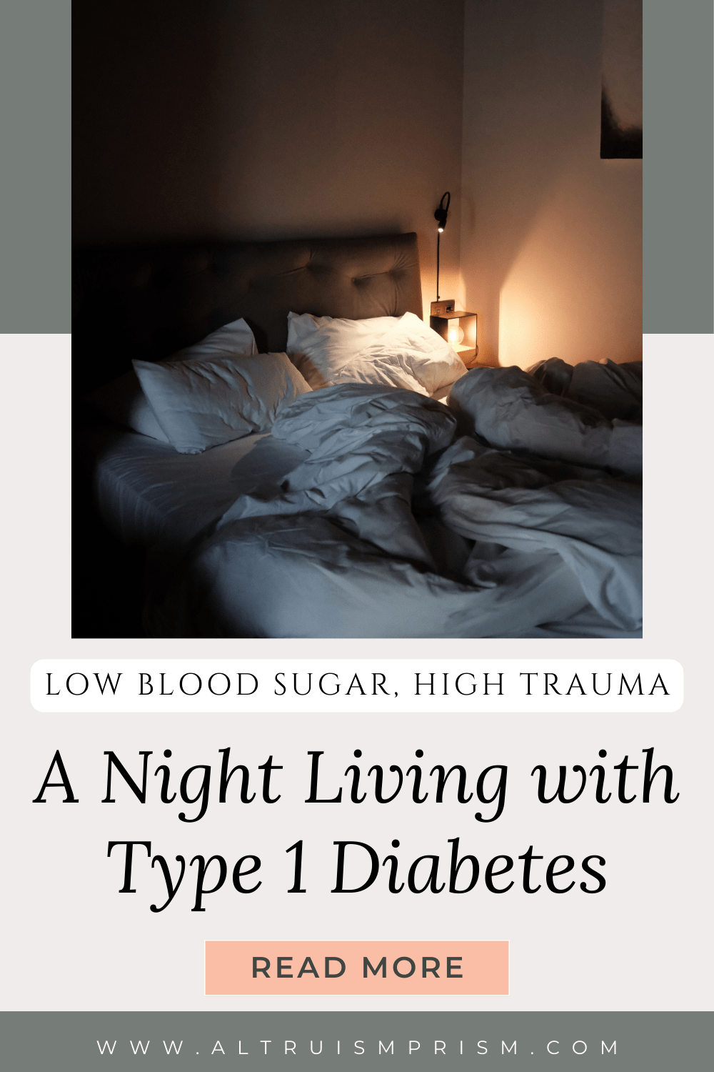 Low Blood Sugar, High Trauma: A Night With Type 1 Diabetes